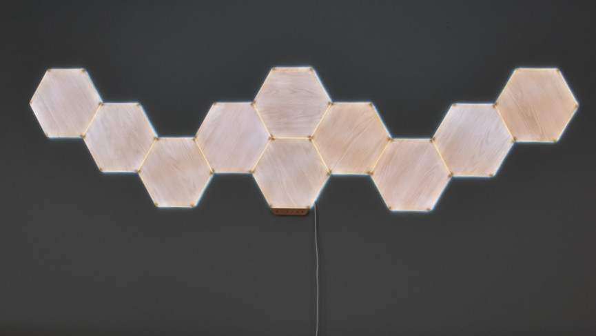 Nanoleaf Elements review: Wood-look lights up the ante for the stylish smart home