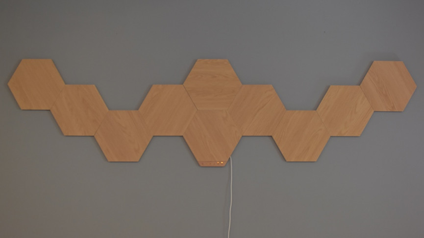 Nanoleaf Elements review: Wood-look lights up the ante for the stylish smart home