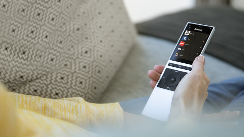 Control4's Neeo smart remote control is available now