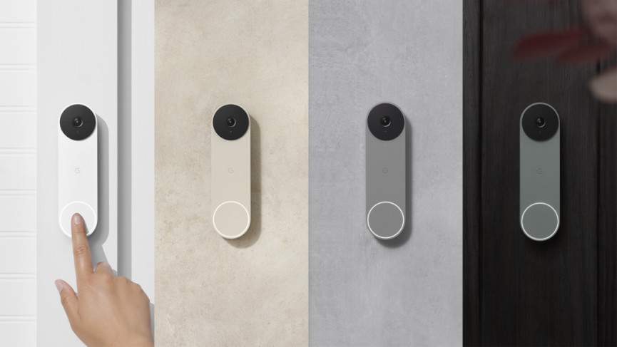 Google unveils new security cameras, battery-powered video doorbell
