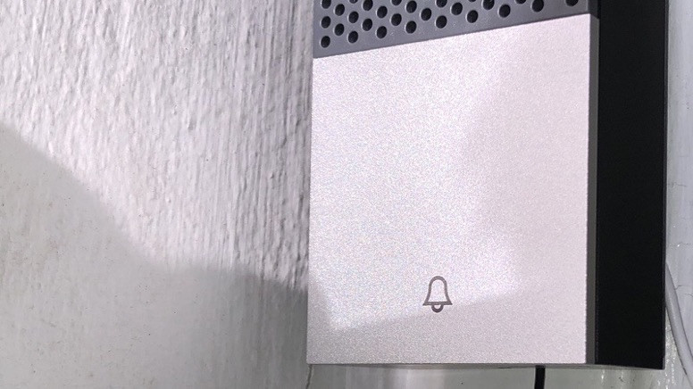 Netatmo Smart Video Doorbell button