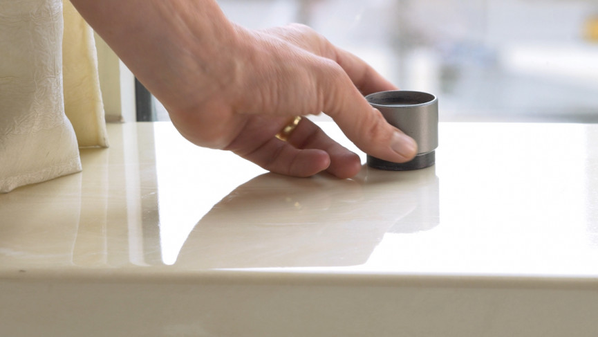 On-the-go security: Nomad gives any home you're in a smart security system