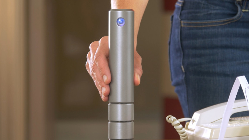 On-the-go security: Nomad gives any home you're in a smart security system