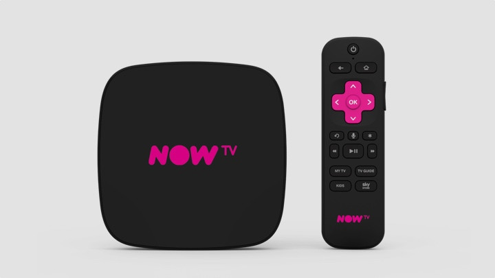 Now TV unveils 4K Smart Box as Netflix joins the platform