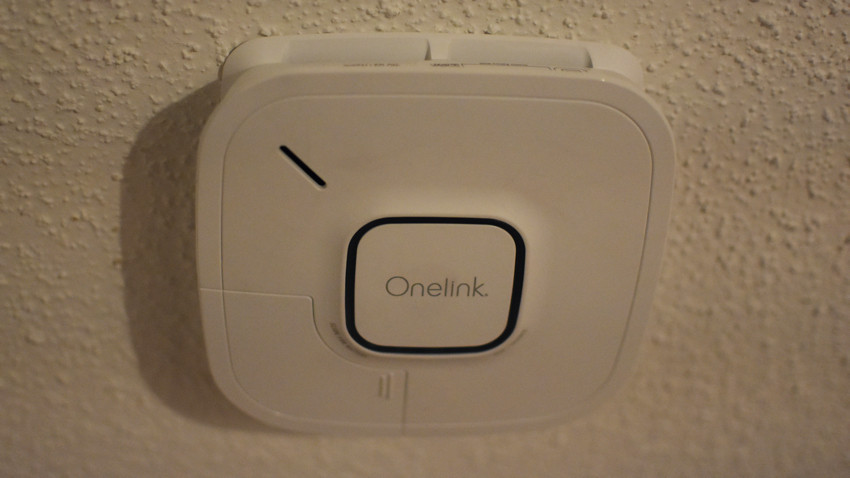 The best smart home devices: OneLink smoke alarm