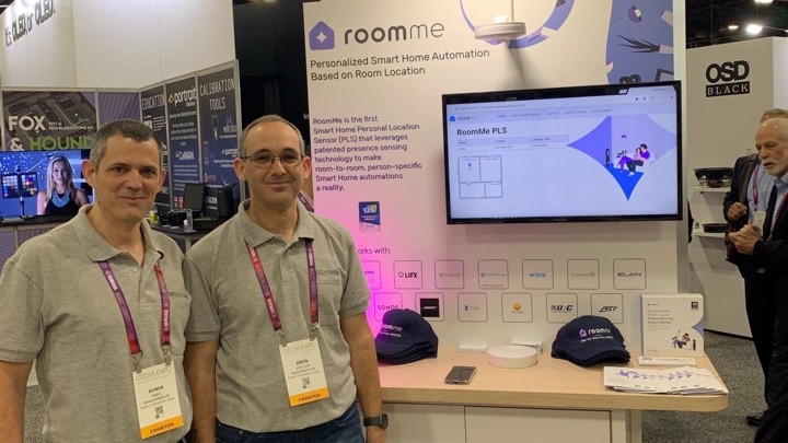 RoomMe wants to bring your smart home to its senses