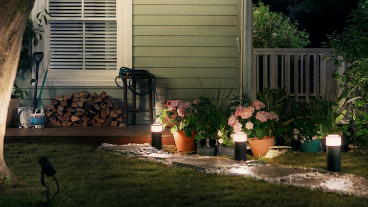 Philips Hue outdoor lighting range detailed - coming this summer