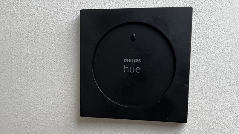 Philips Hue Tap Dial wall plate