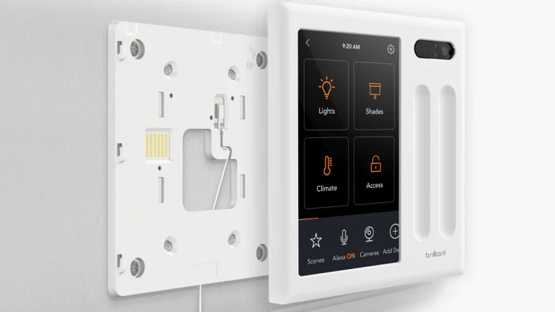Brilliant Plug-In Panel Home Control can go anywhere you want