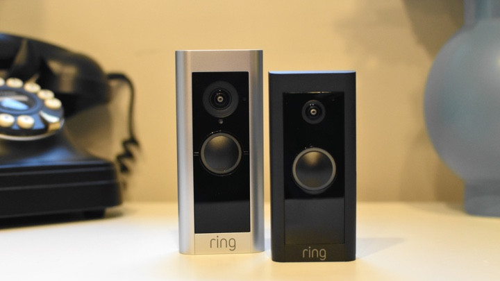 Ring Wired v Ring Pro 2