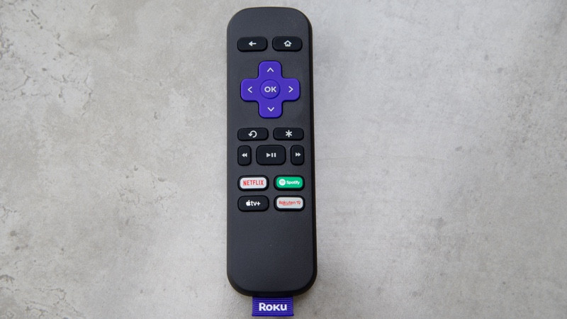 Roku Express 4K remote control