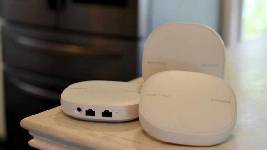 Best smart home: SmartThings Wifi