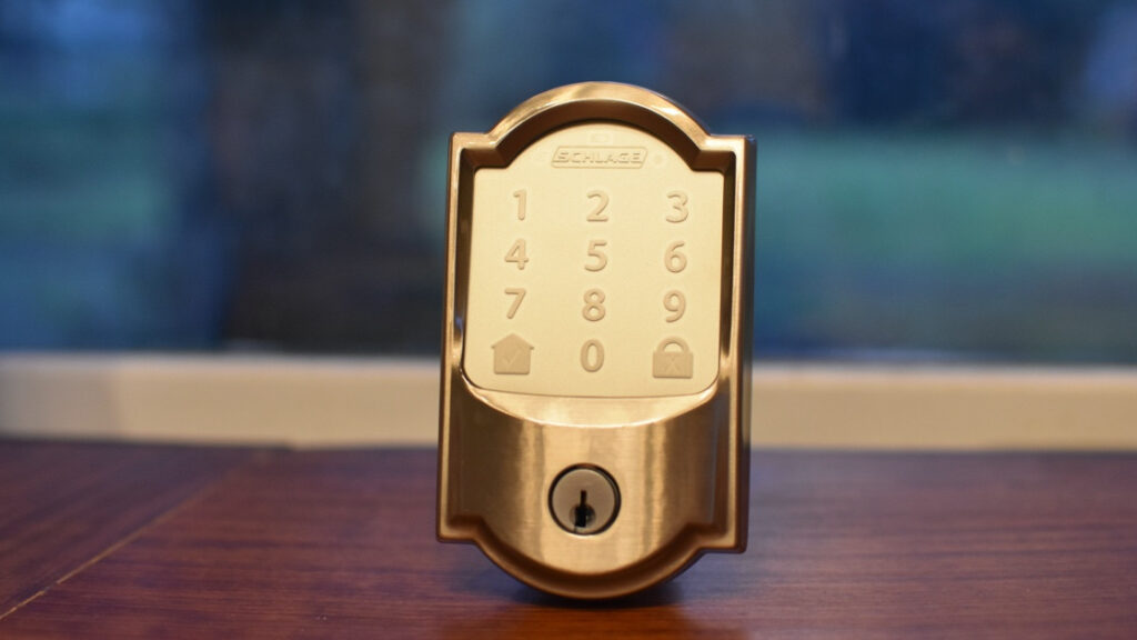 Schlage Encode's Wi-Fi lock is made for the smart home lite