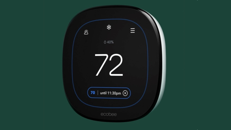 Ecobee Smart Thermostat Premium goes live with Siri or Alexa on board