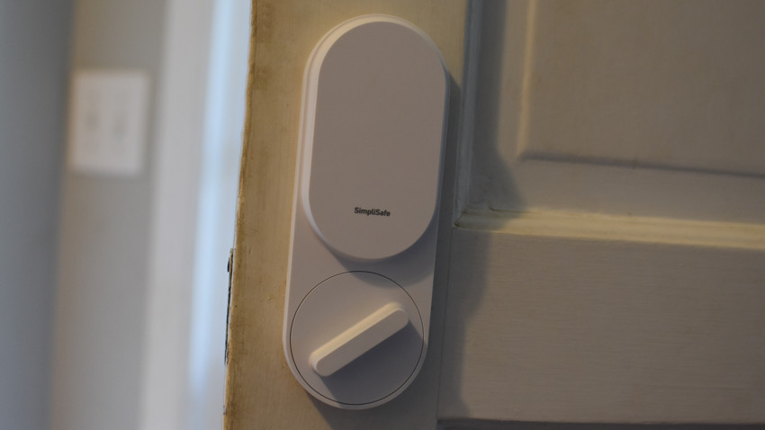 Simplisafe smart lock review: Slim and simple, but just for Simplisafe