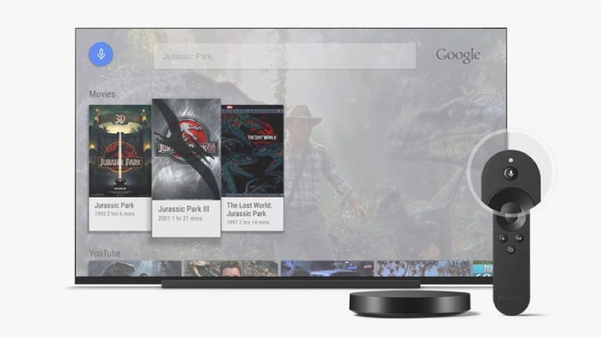 Android TV and chromecast