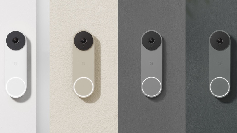 Say hello to the new Google Nest Doorbell wired