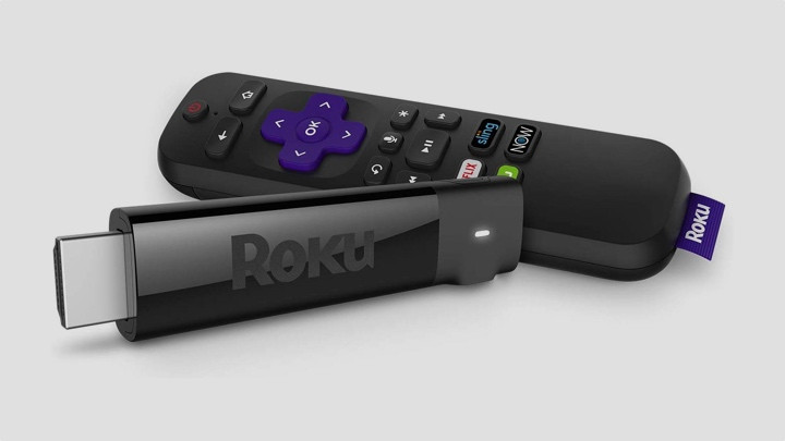 Roku Streaming Stick+ 4K and voice remote