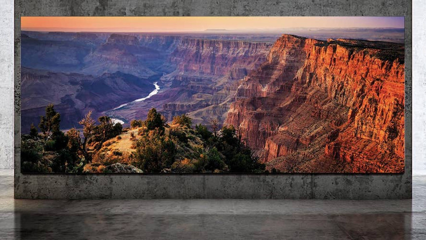 Samsung's 292-inch The Wall Luxury TV is a