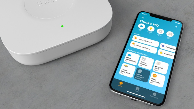 The Thinka HomeKit Z-Wave hub expands your Apple smart home arsenal