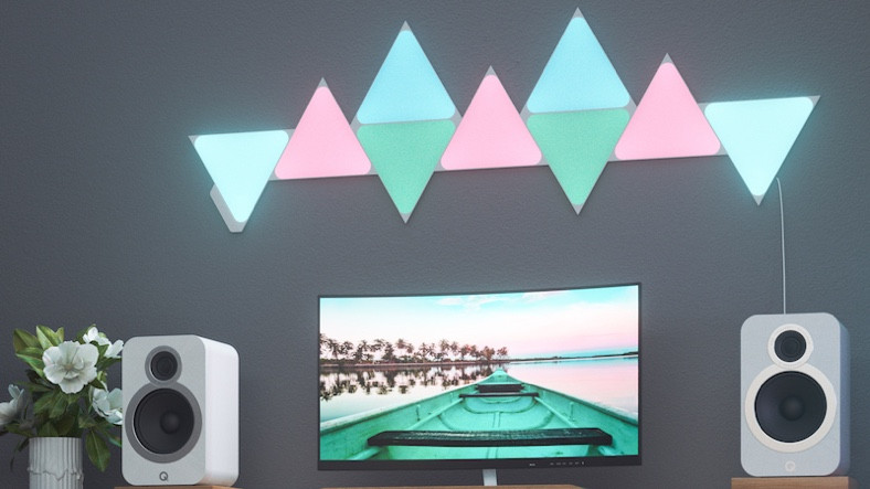 Nanoleaf Shapes adds Triangles to the stylish smart lighting mix