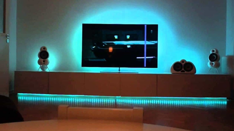 How to set up Philips Hue Lightstrips and create cool lighting