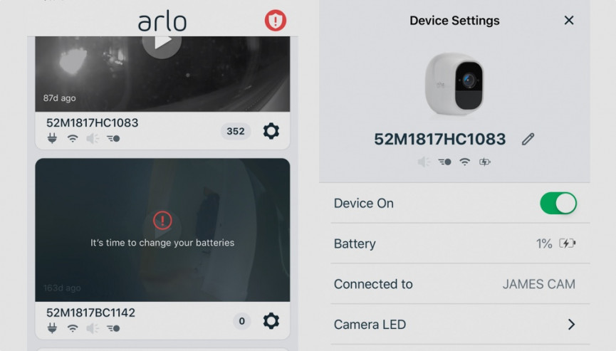 How to recharge your Arlo Pro camera
