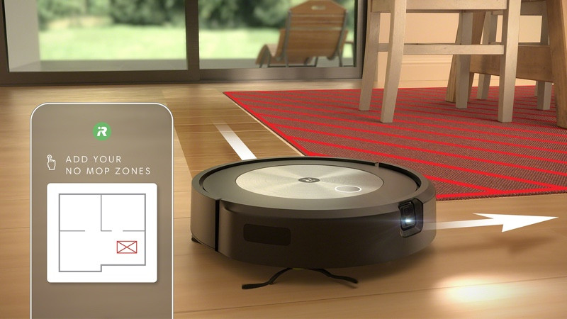 iRobot Roomba Combo j5+ and i5+ have swappable cleaning modules
