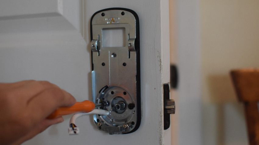 Yale's Assure Lever lock turns any door smart