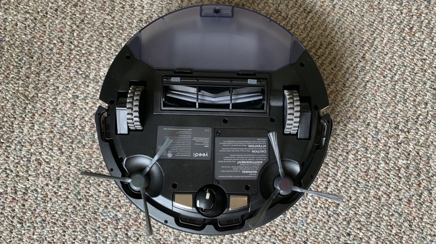 Yeedi K650 robot vacuum review: Simple, sucky, and super cheap