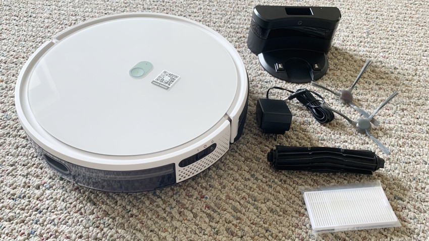 Yeedi K650 robot vacuum review: Simple, sucky, and super cheap