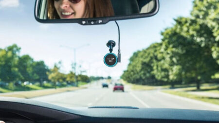 Garmin made a tiny Echo for your car