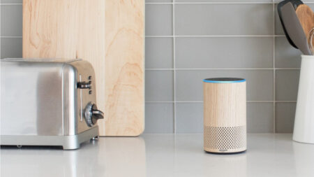 Smart speakers lead connected home charge