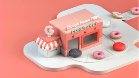 Get Google freebies at donut pop-ups