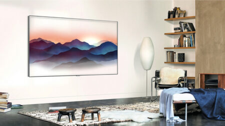 Samsung's new TVs are always-on and ambient