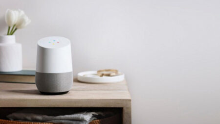 Use your Google Home to broadcast messages