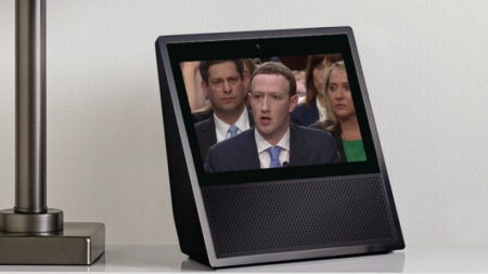 Facebook's speakers may debut outside US
