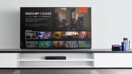 Netflix reveals recommended 2018 smart TVs