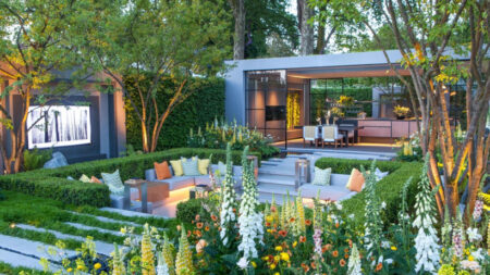 LG shows off concept smart garden