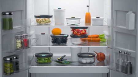Ovie's smart food storage: Too much?