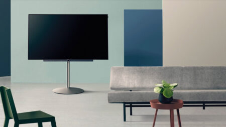 Loewe Bild 3.65 is a chic TV supersized
