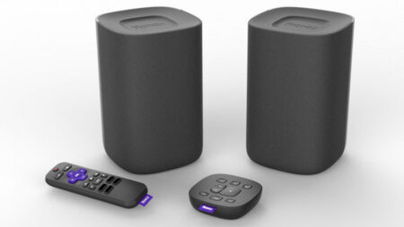 Roku's TV Wireless Speakers are ready