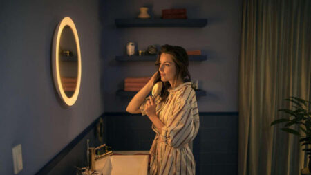 Philips' Hue Adore lights up bathrooms