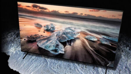 Samsung 8K QLED TV launches