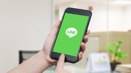 Line Things texts your home tech
