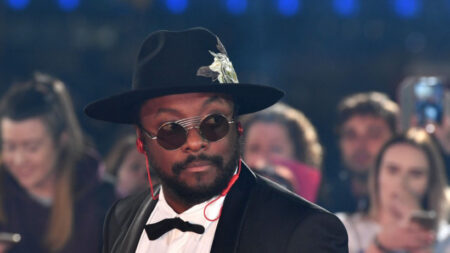 Will.i.am shows off Omega in action