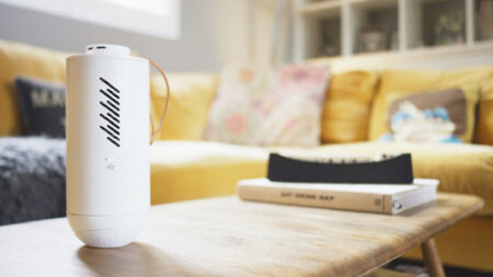 Matr smart air purifier works with Alexa