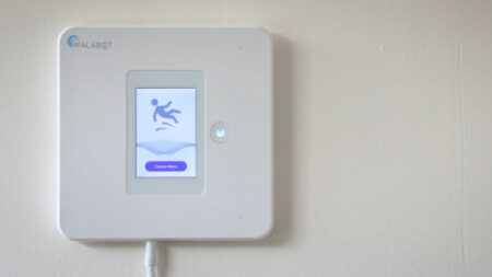 Walabot Home automatically detects falls