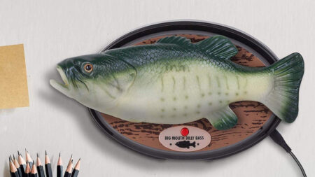 The Alexa Big Mouth Bass out for pre-order