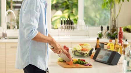 LG is preparing to connect your kitchen